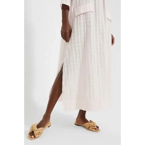 POMANDER PLACE Pink Carolina Caftan Size S NWT Retail $98 Tuckernuck - Picture 6 of 8